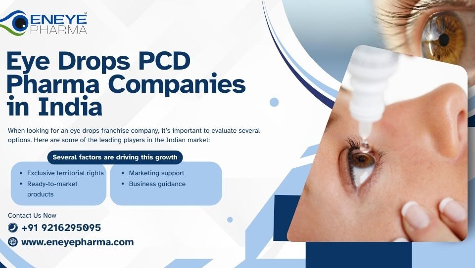 Eye Drops PCD Pharma Companies in India