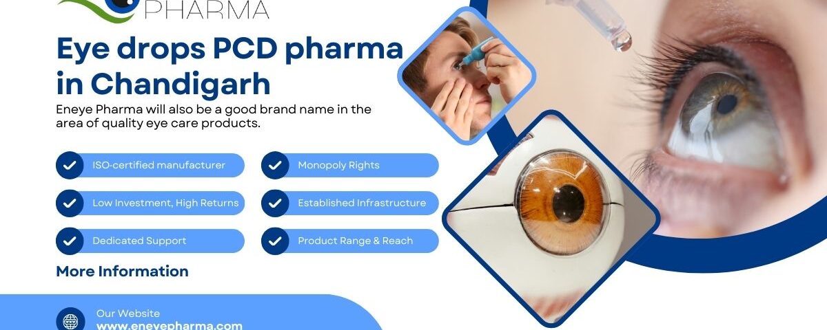 Eye drops PCD pharma in Chandigarh