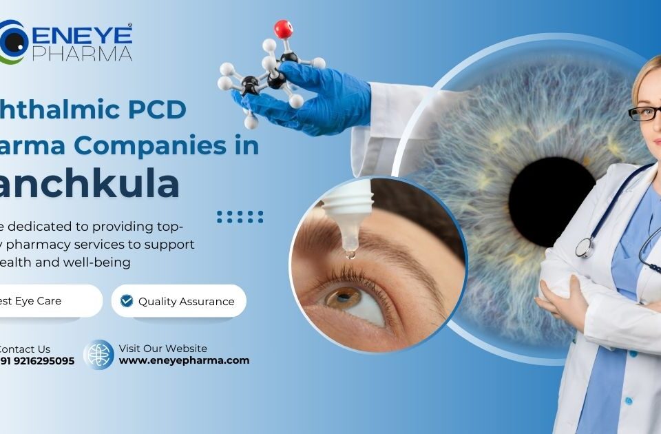 Ophthalmic PCD Pharma Companies in Panchkula