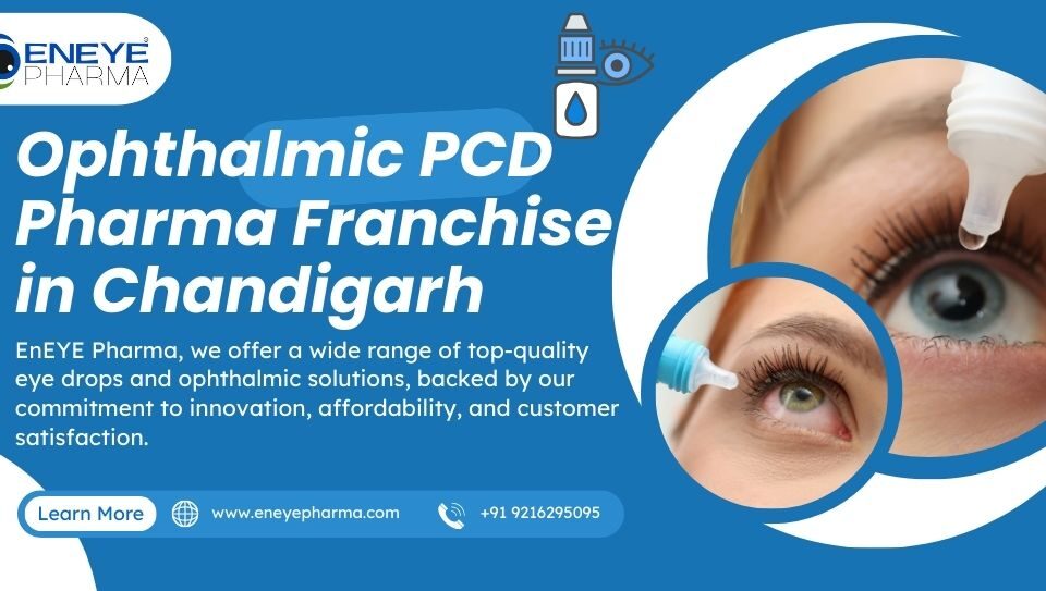 Ophthalmic PCD Pharma Franchise in Chandigarh