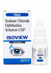 ISOVIEW Eye drops