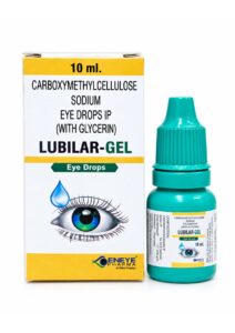 Lubilar-Gel eye drops