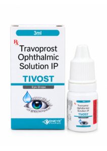 Tivost eye drops