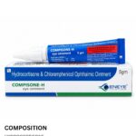compisone-H Eye ointment